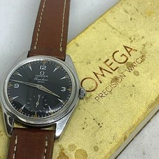 OMEGA Ranchero Men's Black Watch 