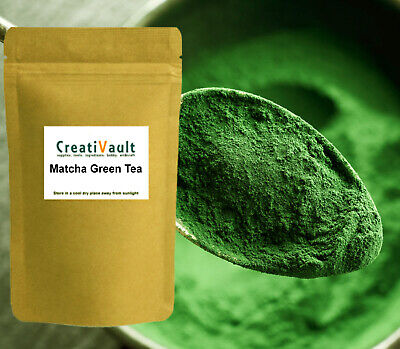 Buy Organic Natural Japanese MATCHA Tea Powder. Latte, Detox - 100 Serves