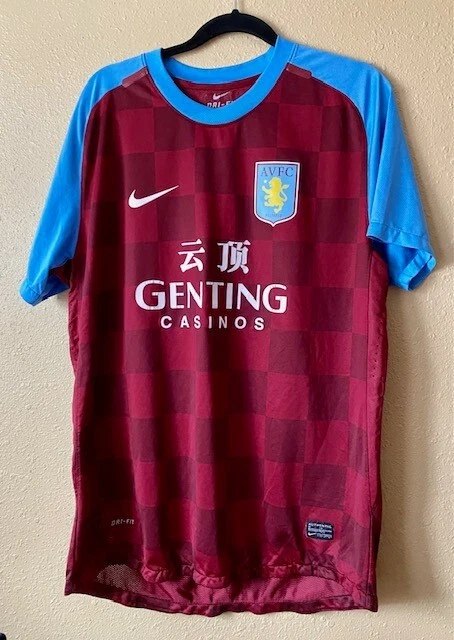 Nike Aston Villa International Club Soccer Fan Apparel and