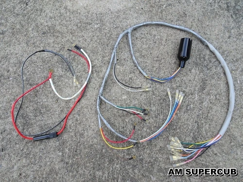 For Honda Scrambler 250 305 CL72 CL77 Wire Wiring Harness A&B SET   NEW  JAPAN