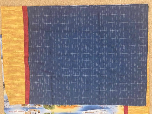 Set Of 2 New Standard Size 100% Cotton Handmade Pillowcases - ALASKA print - Picture 2 of 2