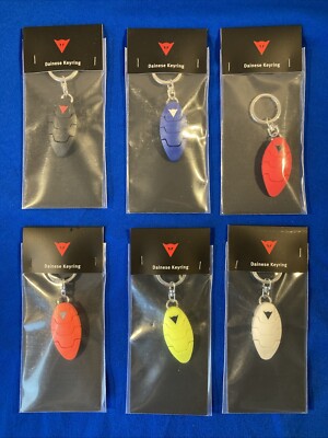 Dainese Keyring / Fob - Lobster Style.  Motorcycle/mountain biking/winter sports