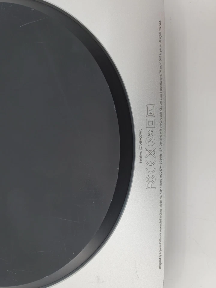 Apple Macmini A1347 Late-2012 Intel i5 @ 2.5GHz 4GB RAM 500GB HD Graphics 4000 - Image 4 of 4