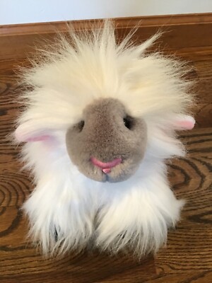 Vintage Lamb Plush Stuffed Animal Carousel By Guy