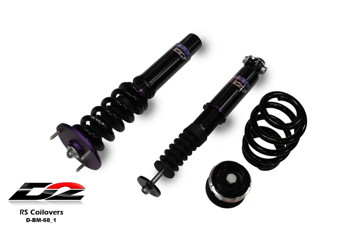 D2 Racing RS Coilovers BMW X6 09+ X-DRIVE M AWD 36 WAY