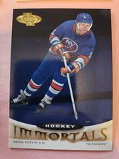 2001-02 UD HEROES-IMMORTALS-DENNIS POTVIN-NEW YORK ISLANDERS