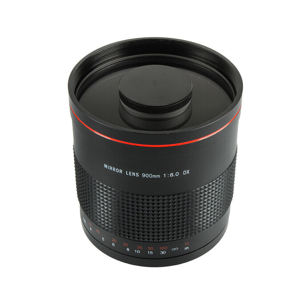 900mm f/8.0 MF Super Mirror Telephoto Lens For Canon EOS RF 900mm f/8.0 MF Super Mirror Telephoto Lens For Canon EOS RF