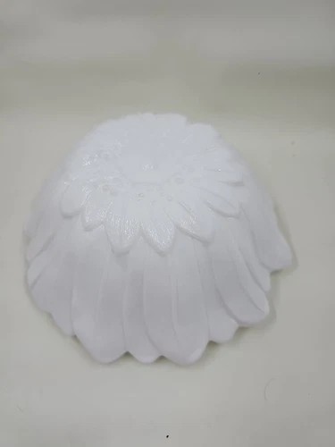 vintage indiana glass lily pons bowl