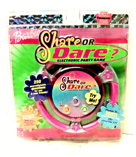 Barbie Share or Dare Electronic Party Game Mattel 2000 NEW  Factory SEALED