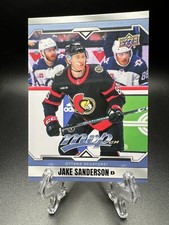 2024-25 Upper Deck MVP - #146 Jake Sanderson Senators