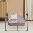Baby Cradle Swing Chair Newborn Crib Auto Rocking Basket Bed Music Bassinet