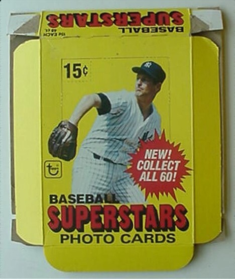 セットトップスボックスです。 1980 Topps Baseball Collecting Box. New. One Box. Ron Cey. | eBay