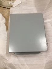 SCE Saginaw SCE-1412CHNFSS 14 X 12 X 6 Continuous Hinge Enclosure