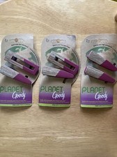Planet Goody Slideproof Hinge Hair Clips Maroon Lot of 3  6 Clips Total