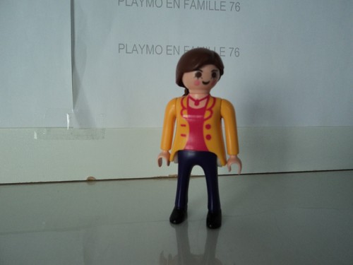 Set PLAYMOBIL Vintage City Life 3315 - Femme Ménage Avec Aspirateur - 1976 - Complet