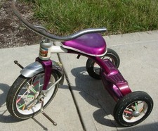 RARE VINTAGE 1960's MURRAY CHILDREN'S TWO STEP TRICYCLE- ONE OWNER