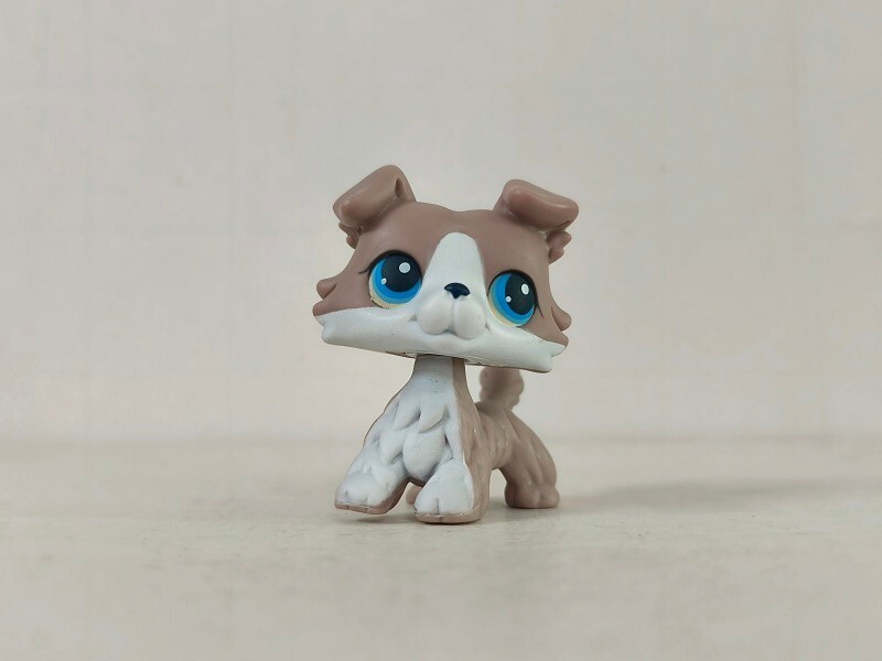 LPS Authentic Littlest Pet Shop Chien Colley # 67 petshop