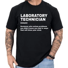 Laboratory Technician Definition T-shirt Funny Gift Profession Shirt Men & Women