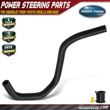 New Power Steering Reservoir Hose for Chevrolet Prizm Toyota Corolla 1998-2002