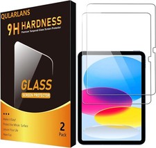 QULARLANS 2 Pack Screen Protector iPad Pro 11 2024/25 11th  10th Gen. 11 Inch