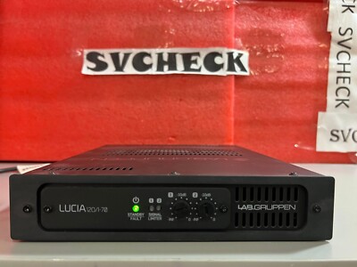 LAB GRUPPEN Lucia 120/1-70 Amplifier