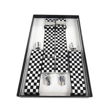 New Stunning Boxed Men s Masonic Pavement Design Braces Freemasons Gift