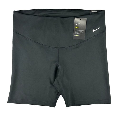 women's nike ribbed yoga shorts