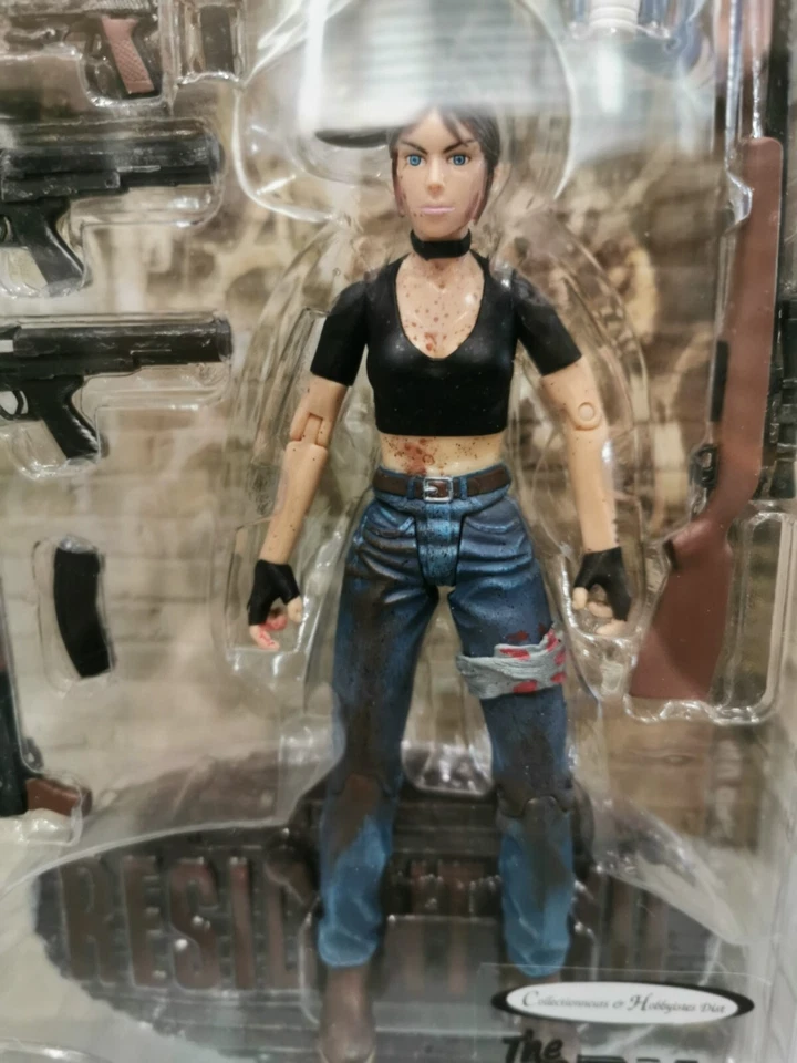 Resident Evil Code Veronica Exclusive Bloody Claire Redfield Palisades Toys 2001 - Imagem 2 de 4