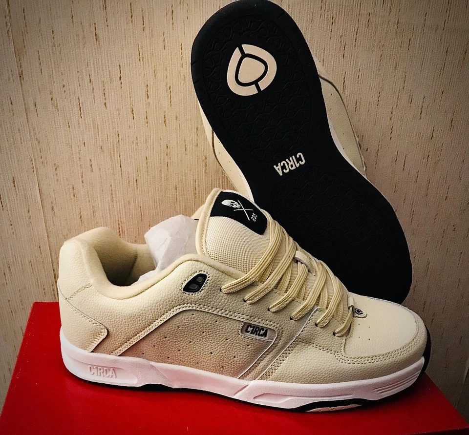 Circa C1RCA Adrian Lopez 805 Pro Zapatos de Skate Navajo/Negro EE. UU. 9 Foto 4 de 4