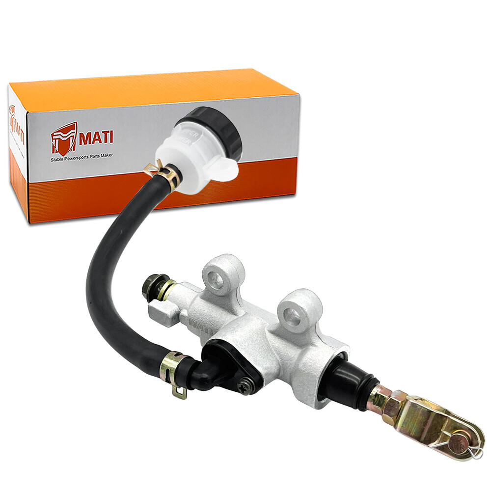 Rear Brake Master Cylinder For Yamaha Grizzly 300 400 450 660 - Foto 6