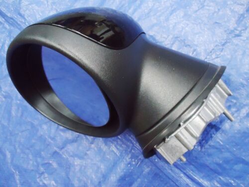 2007-2015 MINI COOPER R55 R56 R57 R58 BLACK DRIVER LEFT OUTSIDE MIRROR OEM - Bild 4 von 6