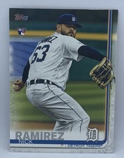 2019 Topps Update Baseball Nick Ramirez Tigers US67 RC