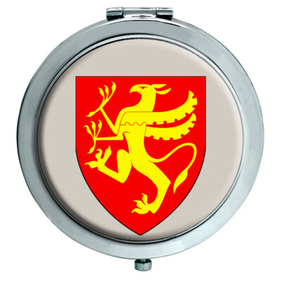 Troms (Norway) Compact Mirror