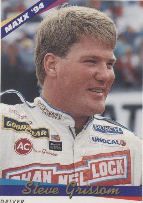 1994 Maxx - Steve Grissom #163 - 1 of 1