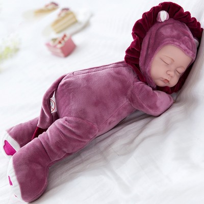 muñecas de silicona bebe