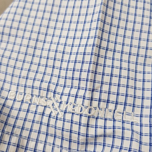 Camicia Columbia uomo grande a quadri con bottoni manica corta ventilata tasche PFG LEGGI - Foto 13 di 13