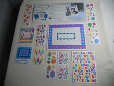 CREATIVE MEMORIES CELEBRATION COMBINATION STICKER PACK BIRTHDAY STICLER LOT