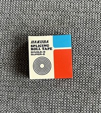 Hakuba Splicing Roll Tape Single-8 Super-8 HA...