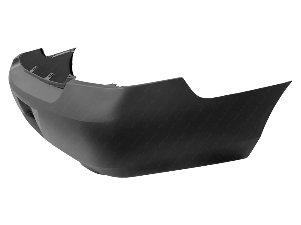 NEW Primered - Rear Bumper Cover Replacement for 2006-2013 Chevy Impala w/ Dual - Imagem 3 de 4