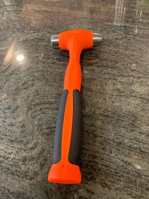 Snap On hbbd24o 24 oz ball peen soft grip dead blow hammer orange