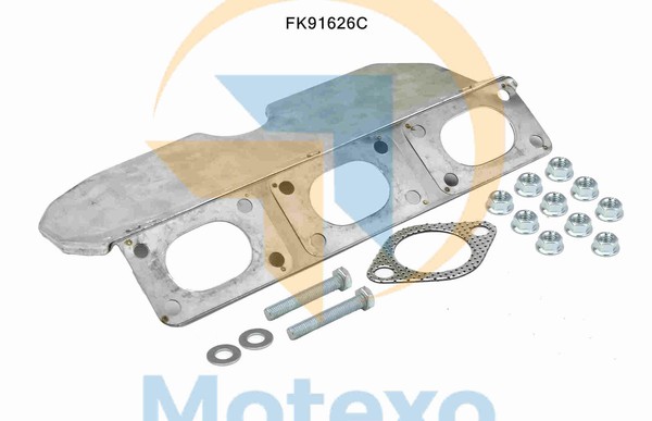 FK91626C Katalysator-Einbaukit Bmw Z3 2.0 9/1998 - 10/2000-image
