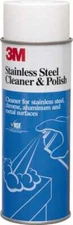3M 7000000697 Stainless Steel Cleaner & Polish: 21 fl oz Aerosol