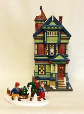 NIB! Department 56 CIC 755 PACIFIC HEIGHTS #4036494 Limited Ed #278/2014 w Extra