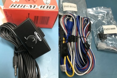 Bazooka * FAST-BTAH **WIRING HARNESS and **RBCM -100 *Remote Bass