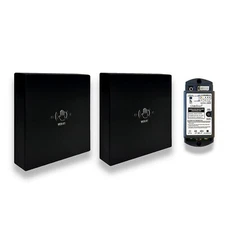 Olide black Wireless Infrared Non-Touch Switch M-605MHW for Electric Door Opener