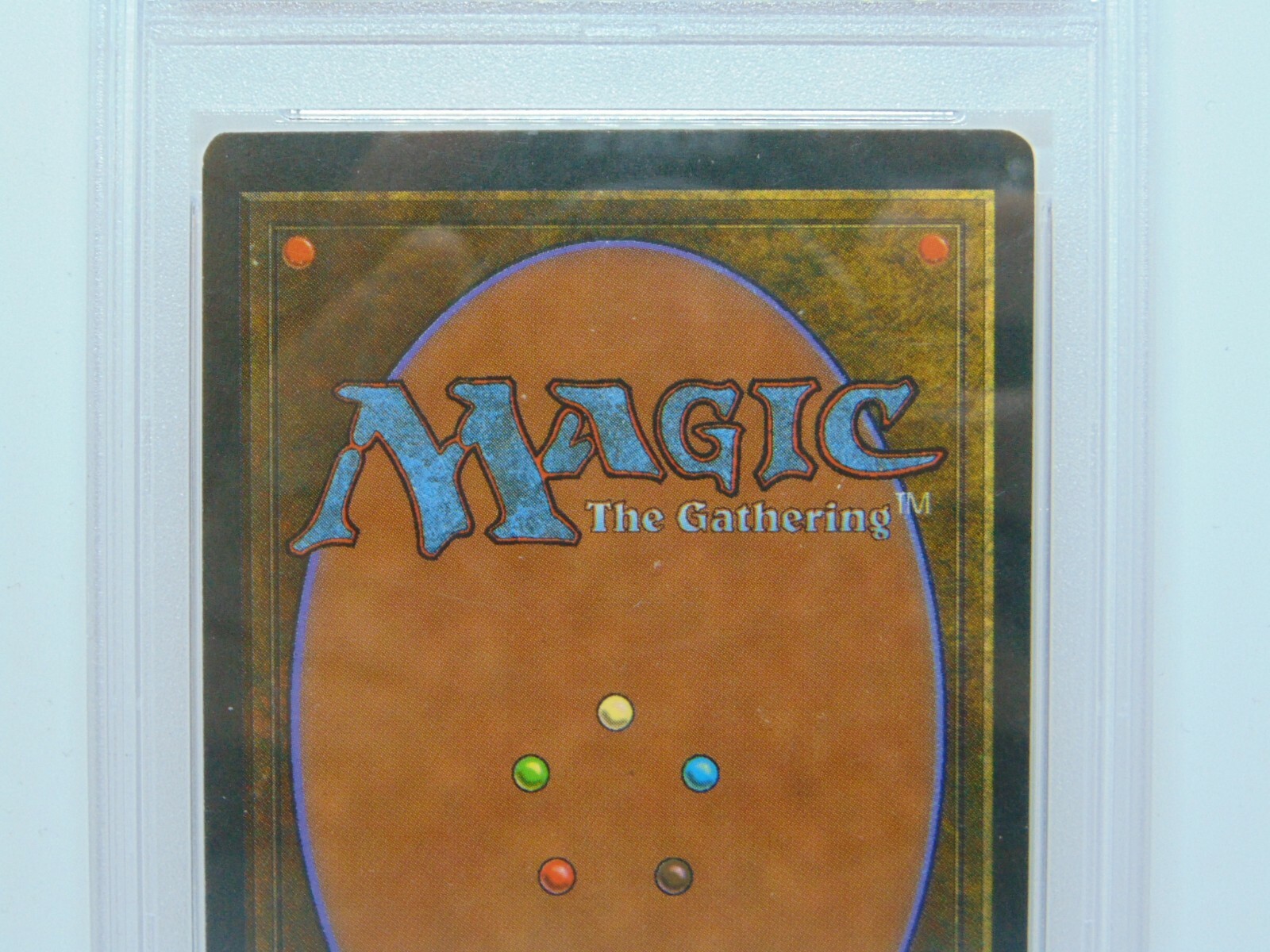 Sol Ring Revised MTG Magic Card 1994 PSA Graded Grade NMMT 8 Mana Rock