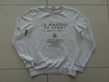 Le coq sportif Sweatshirt Big Logo Long Sleeve Crewneck Medium