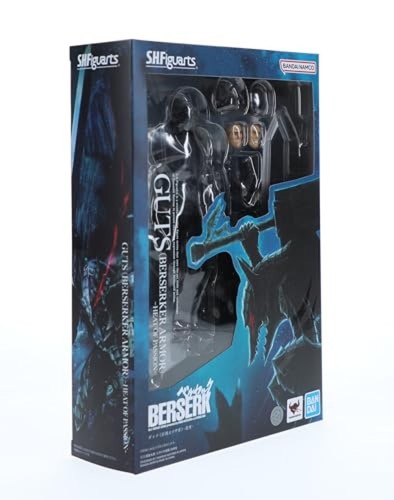 S.H.Figuarts Berserk Guts (Berserker Armor) Heat of Passion Japan New BANDAI - Picture 3 of 19