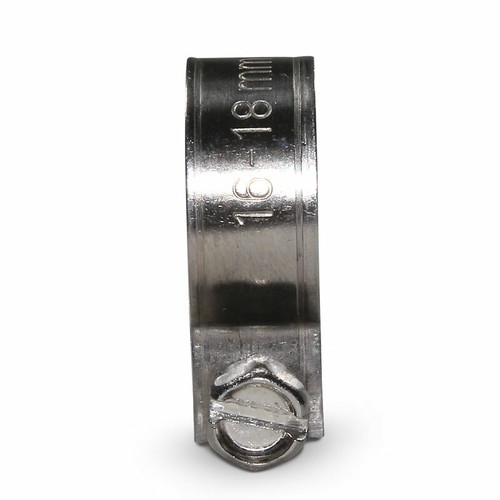 Mini Hose Clips 304 Stainless Steel Pipe Fuel Clamps Petrol Diesel Line - Picture 3 of 10