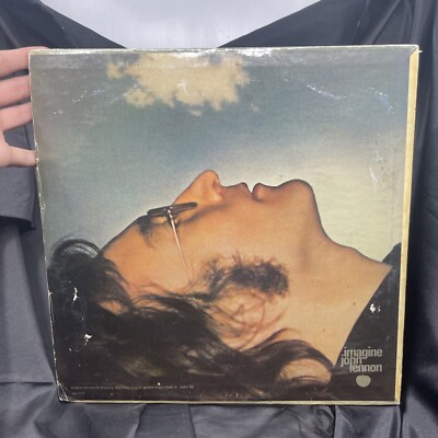 Imagine John Lennon Plastic Ono Band Lp / SW-3379 / Original 1st